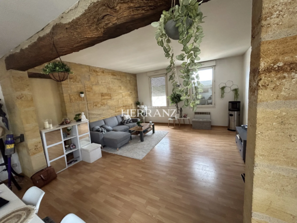 Appartement spacieux à vendre à Saint-Denis de Pile - 120 m²