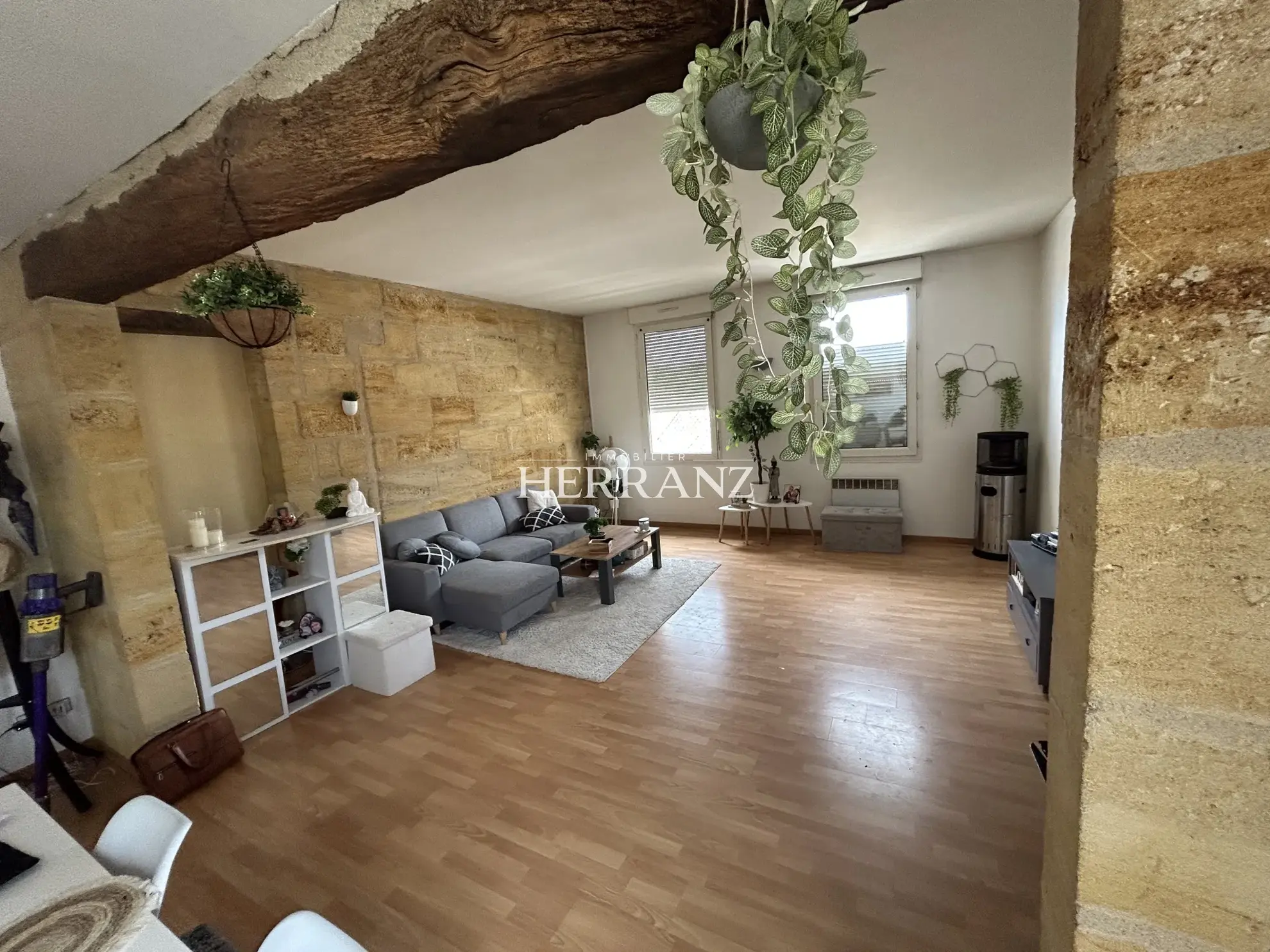 Appartement spacieux à vendre à Saint-Denis de Pile - 120 m² 