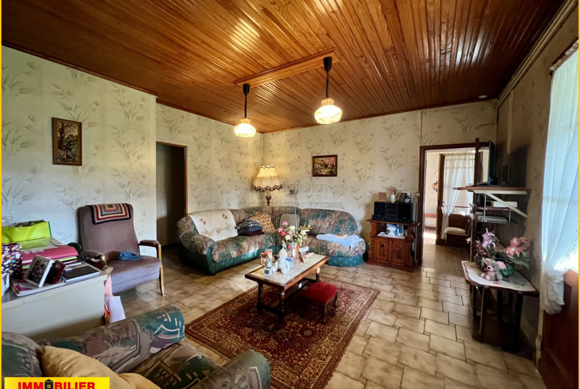 Maison en pierre à Illats avec vue sur les vignes - 4 chambres 