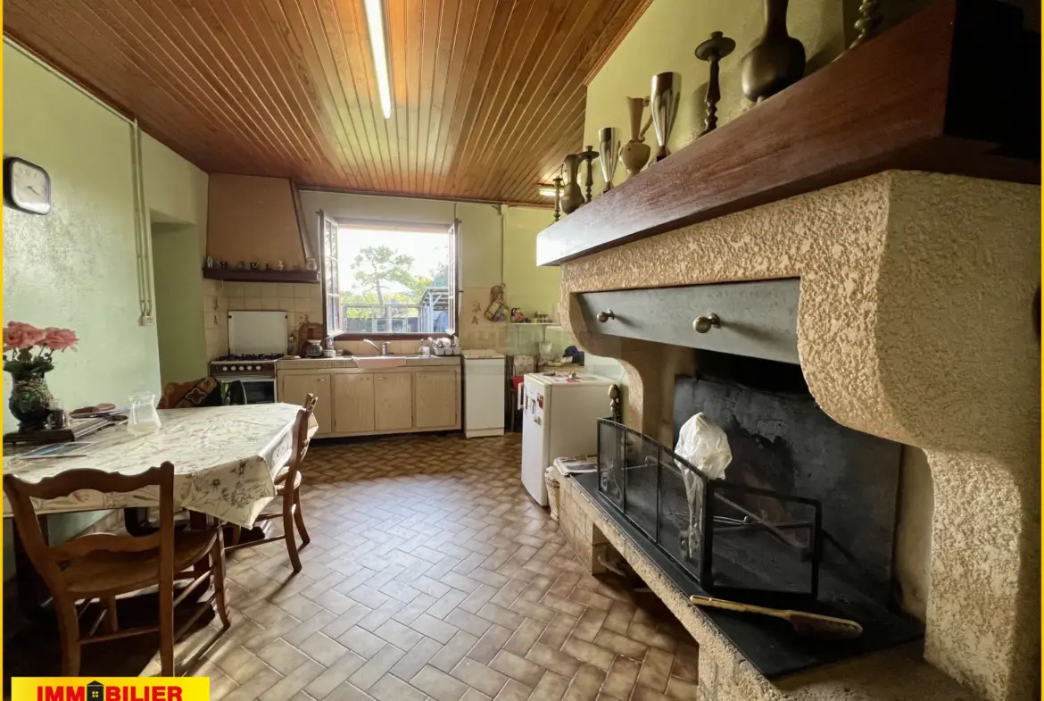 Maison en pierre à Illats avec vue sur les vignes - 4 chambres 