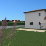 Terrain Constructible de 730 m² à Bourg Saint Christophe