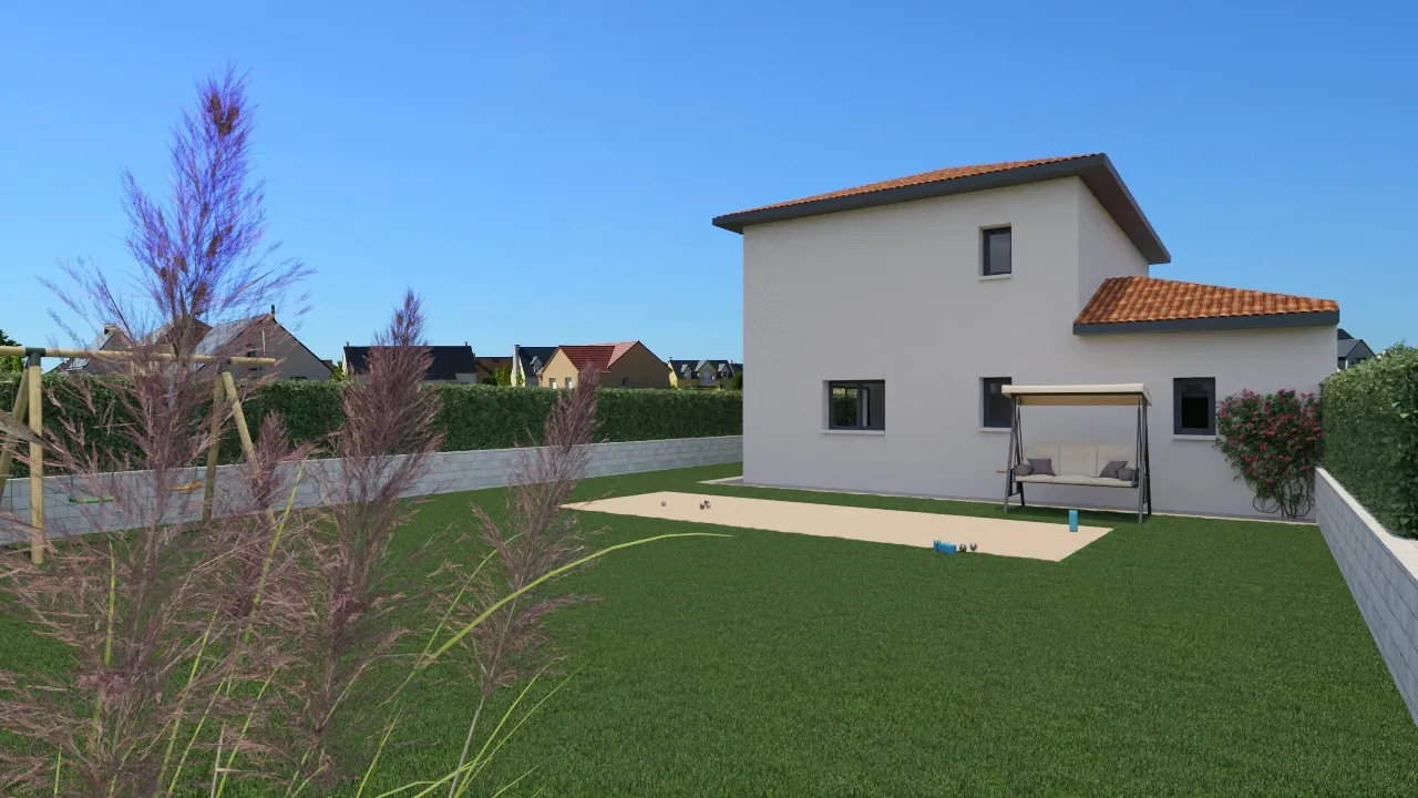 Terrain Constructible de 730 m² à Bourg Saint Christophe 