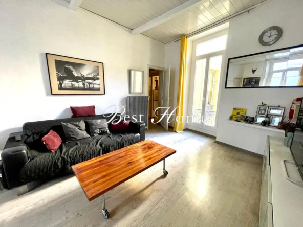 À vendre : Appartement T3 à Nîmes avec terrase en rooftop