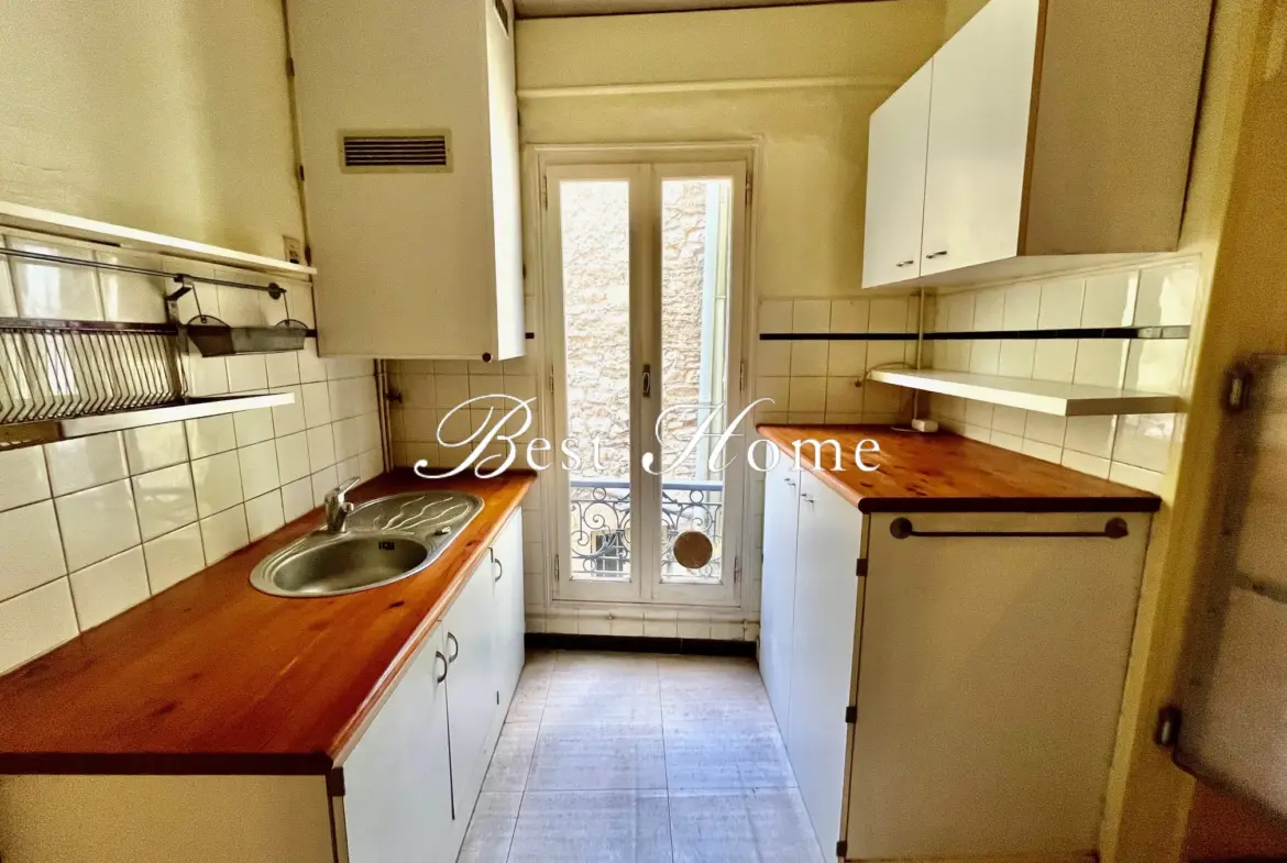 À vendre : Appartement T3 à Nîmes avec terrase en rooftop 