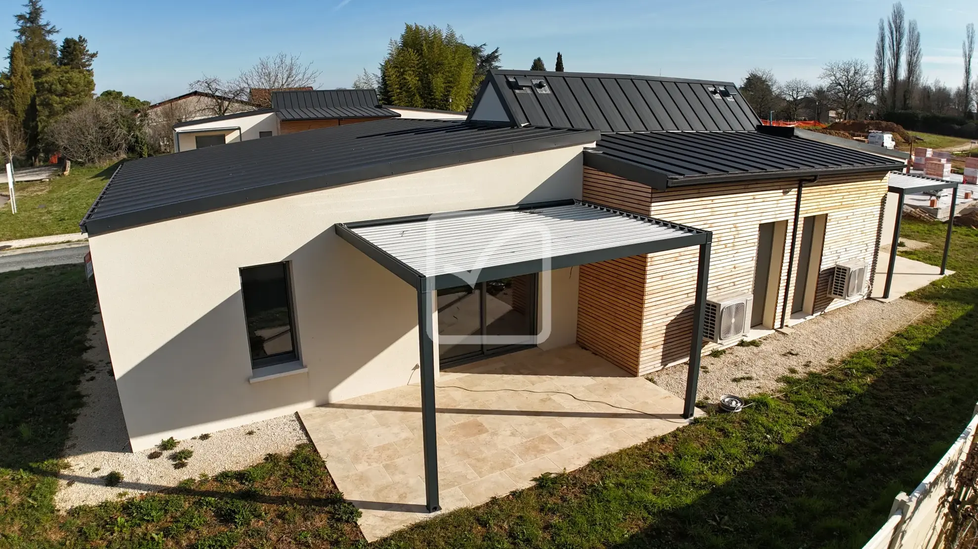 Villas T3 neuves avec jardin à Salignac-Eyvigues 