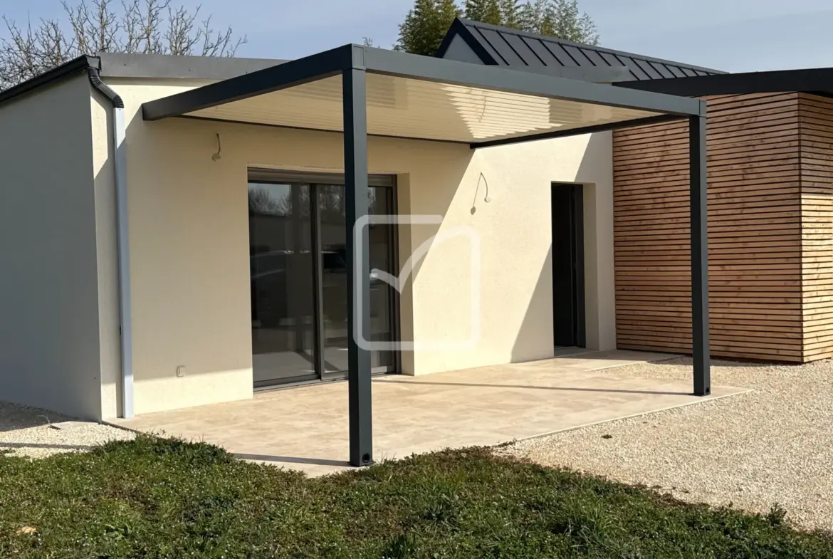 Villas T3 neuves avec jardin à Salignac-Eyvigues 