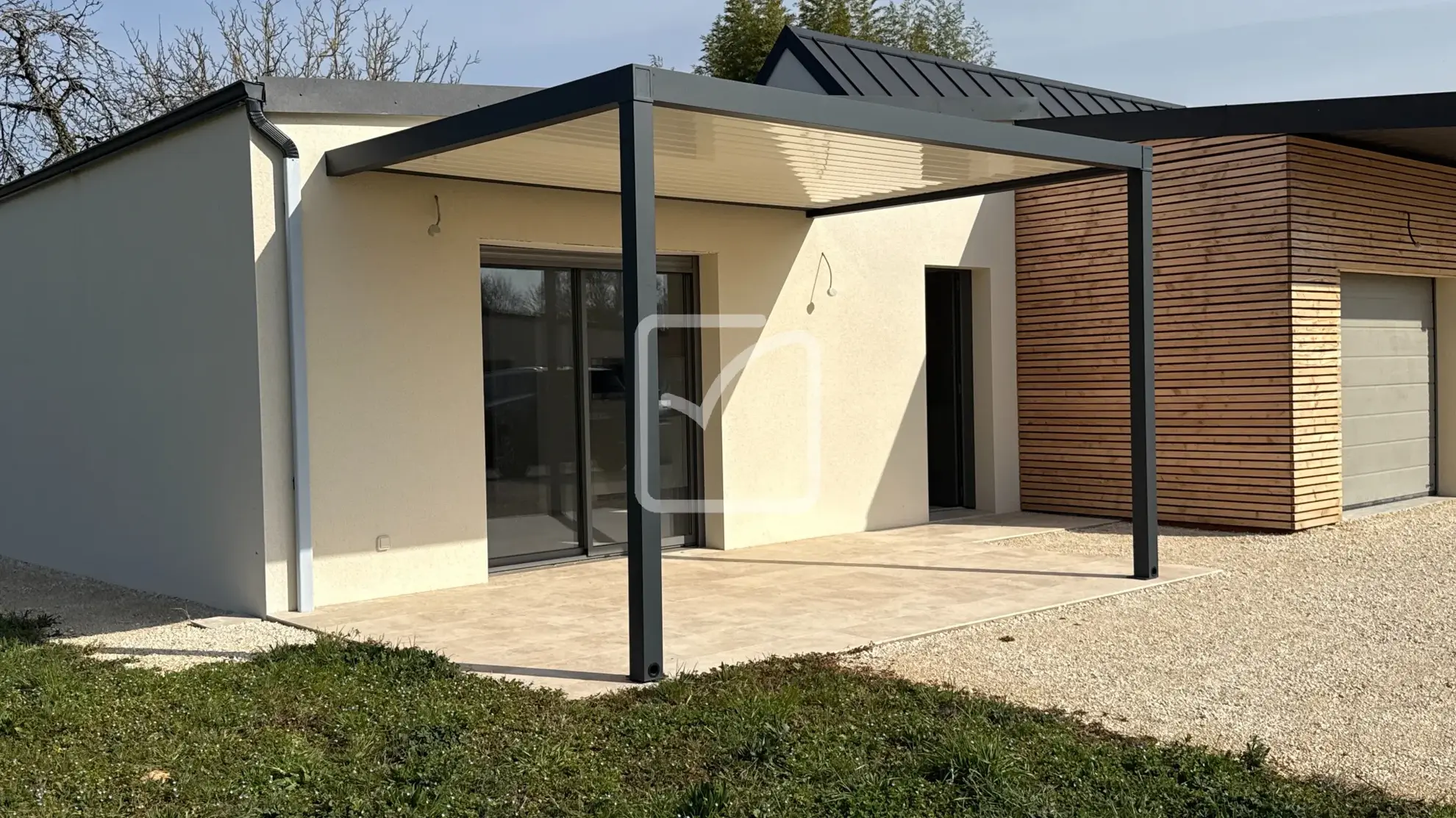 Villas T3 neuves avec jardin à Salignac-Eyvigues 