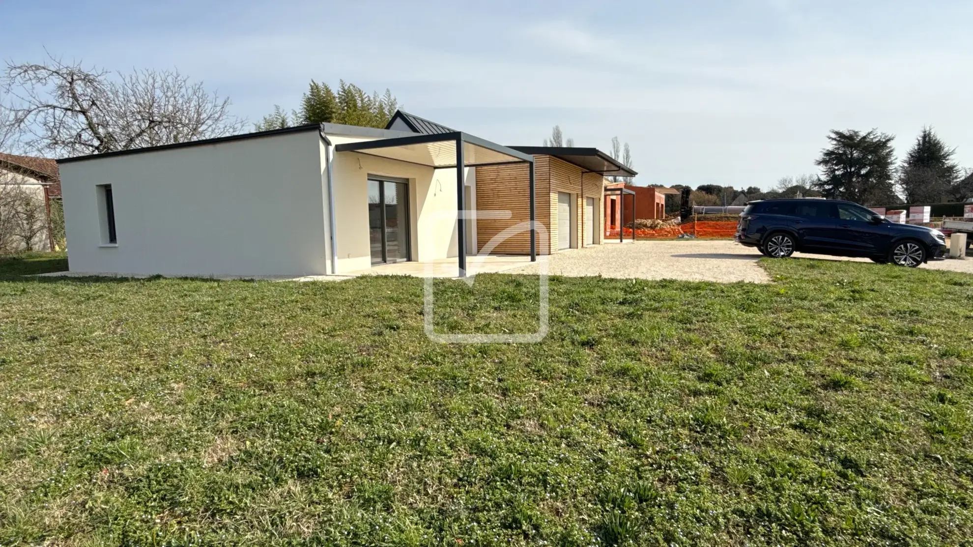 Villas T3 neuves avec jardin à Salignac-Eyvigues 