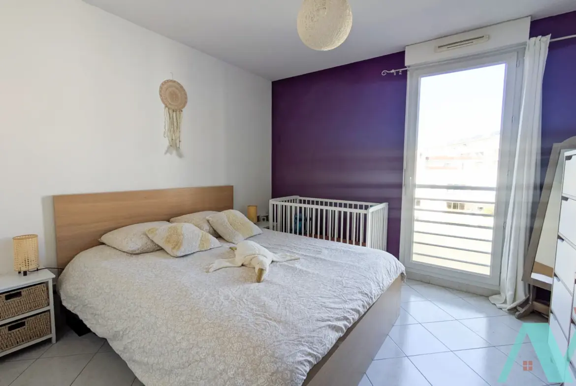 Appartement T3 avec terrasse et garage à La Seyne-sur-Mer 