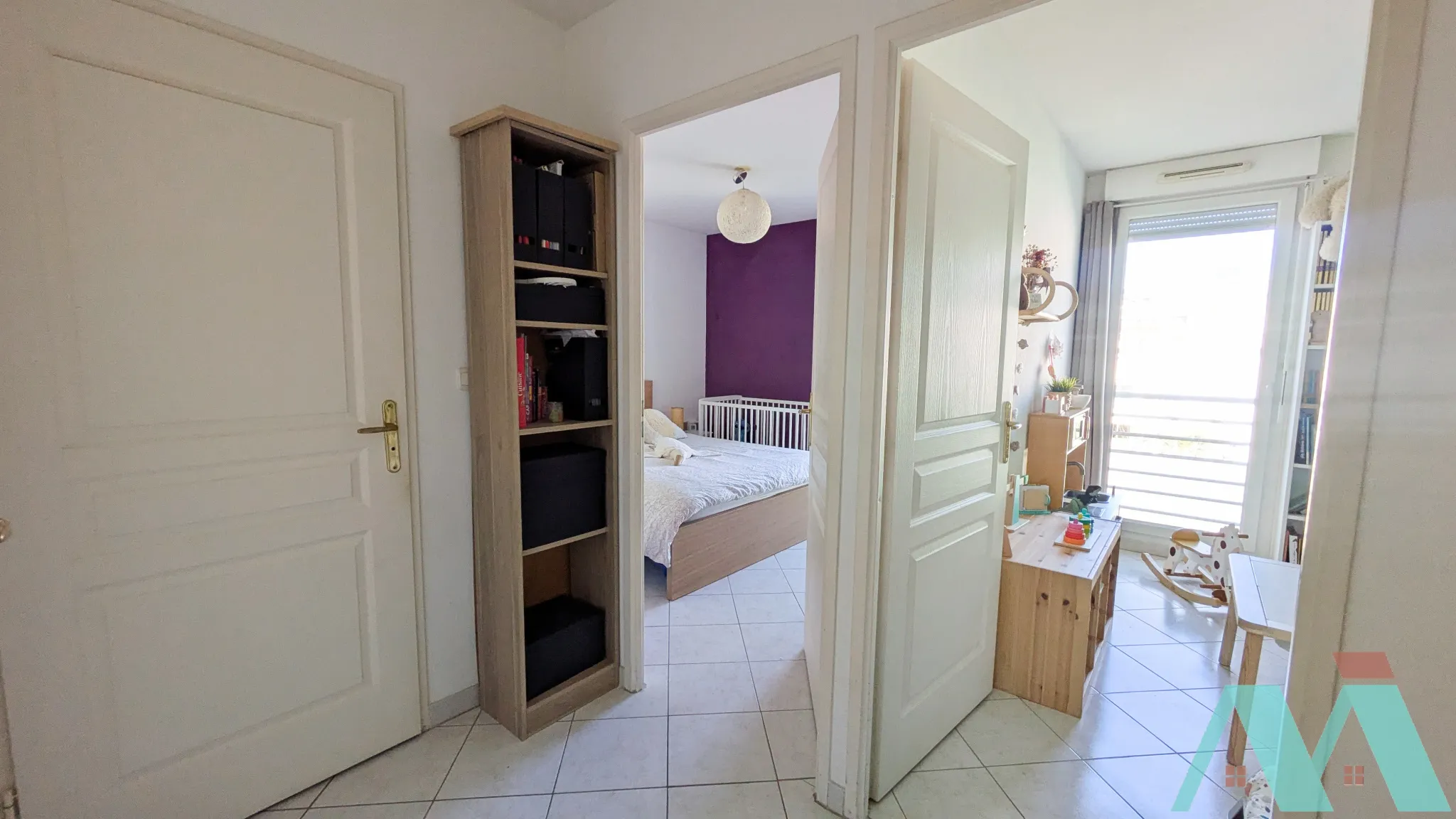 Appartement T3 avec terrasse et garage à La Seyne-sur-Mer 