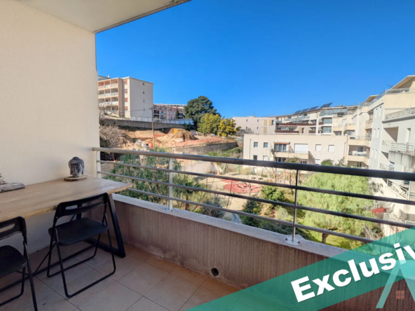 Appartement T3 avec terrasse et garage à La Seyne-sur-Mer