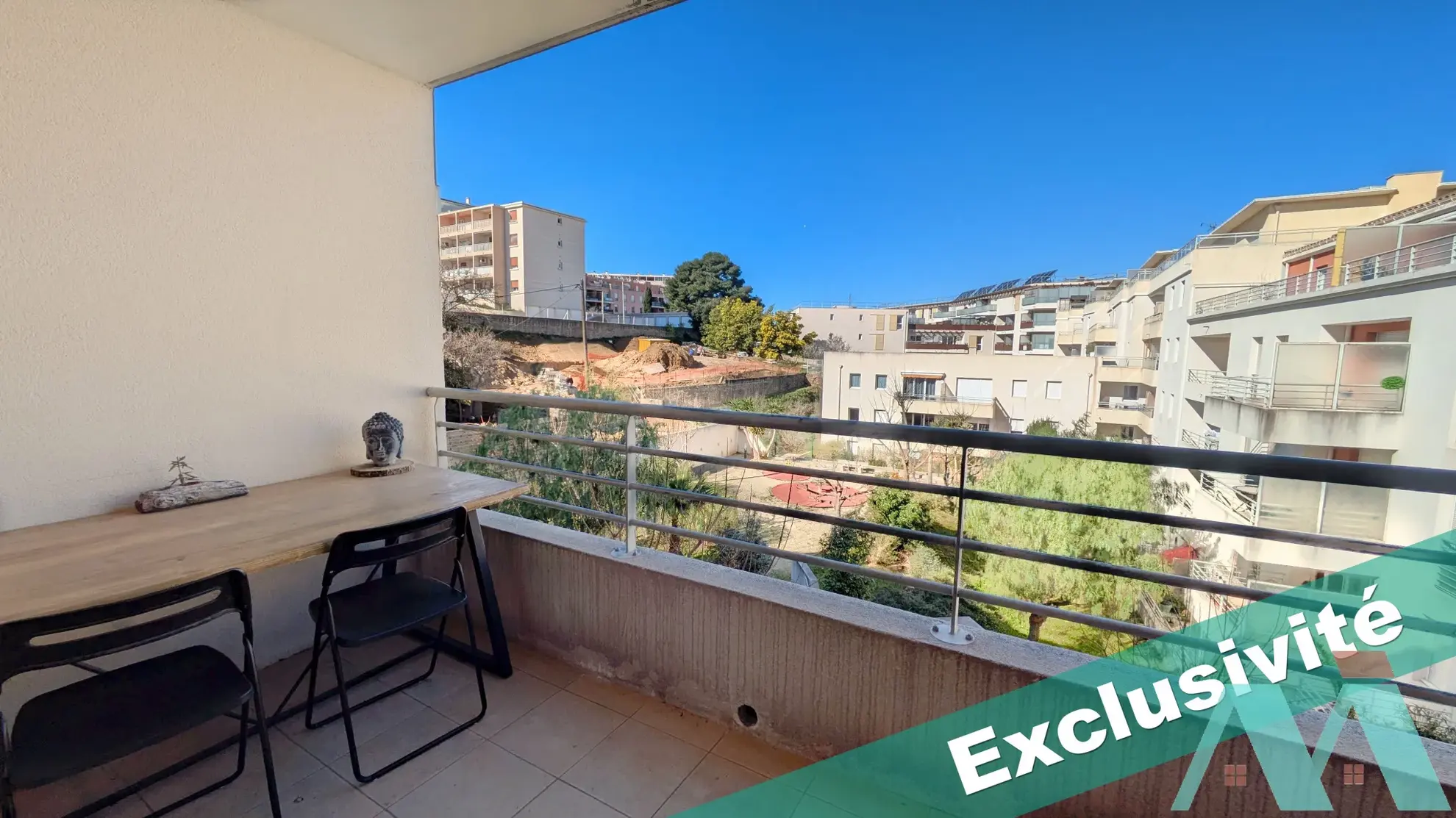 Appartement T3 avec terrasse et garage à La Seyne-sur-Mer 