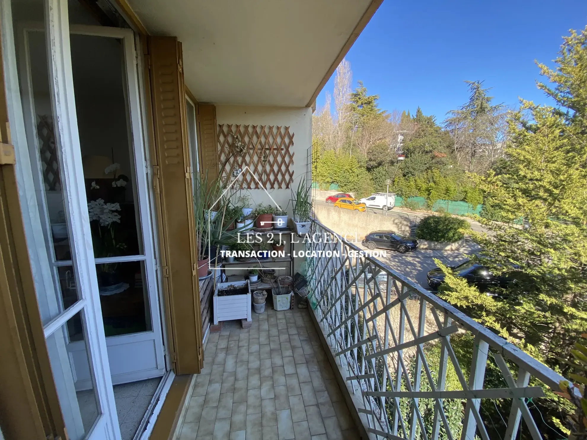 Appartement T3 avec balcon et cave à La Fourragère, Marseille 