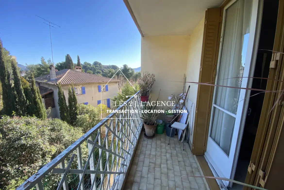 Appartement T3 avec balcon et cave à La Fourragère, Marseille 