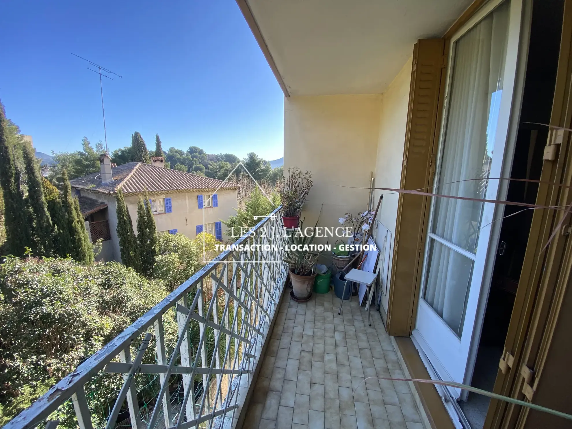 Appartement T3 avec balcon et cave à La Fourragère, Marseille 