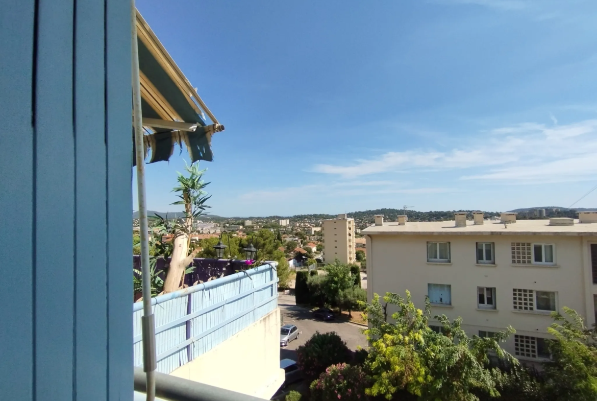 Appartement T4 à vendre à Toulon Est - Ortolan bas Faron 