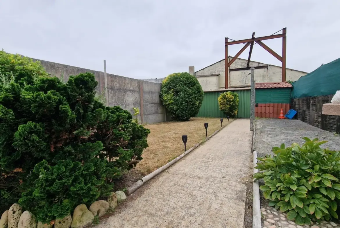 Maison à vendre à Bouin - Proche Port et Mer 