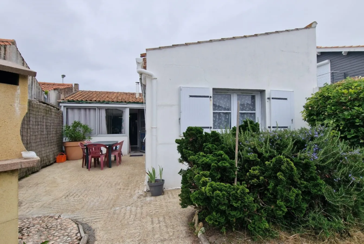 Maison à vendre à Bouin - Proche Port et Mer 