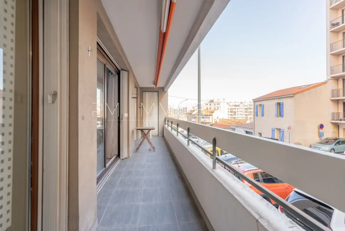 Vente Appartement T4/5 Lumineux à Marseille - 289 000 € 