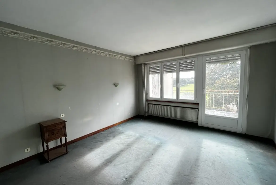 Appartement T3 lumineux à vendre à Bavilliers avec terrasse et garage 