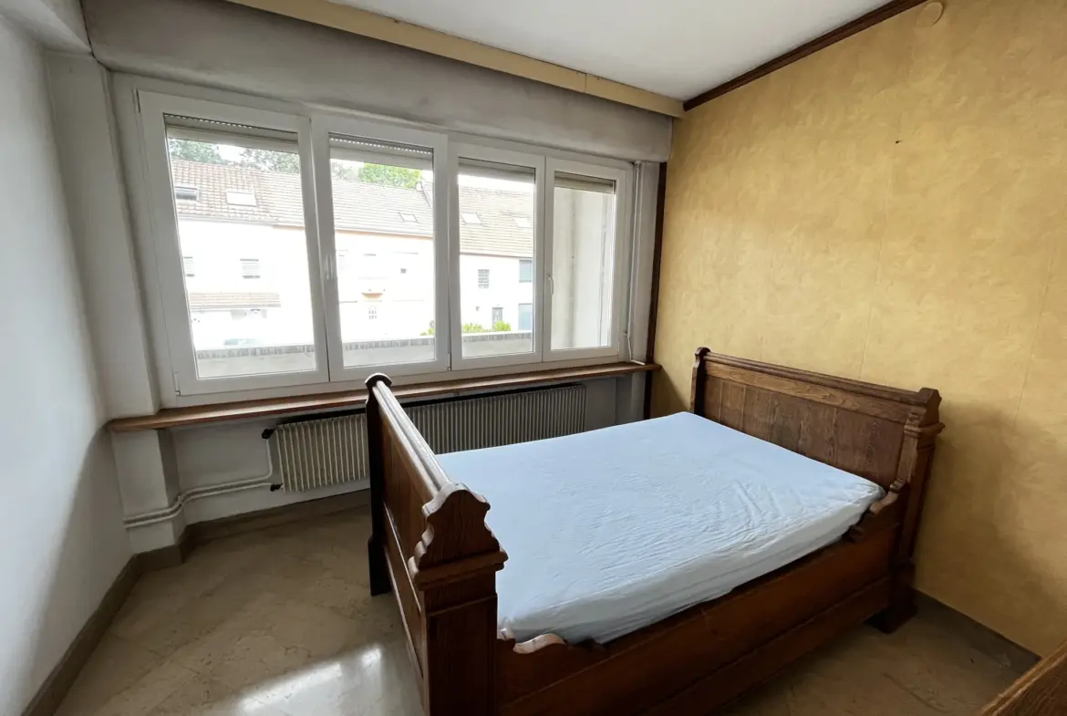 Appartement T3 lumineux à vendre à Bavilliers avec terrasse et garage 