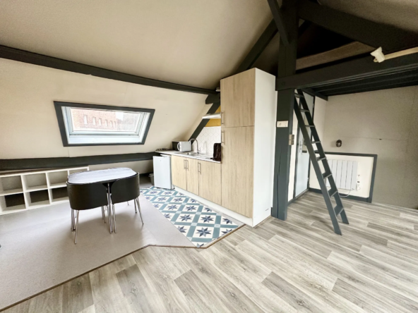 À Vendre : Appartement T1 Bis à Roubaix Grand-Place