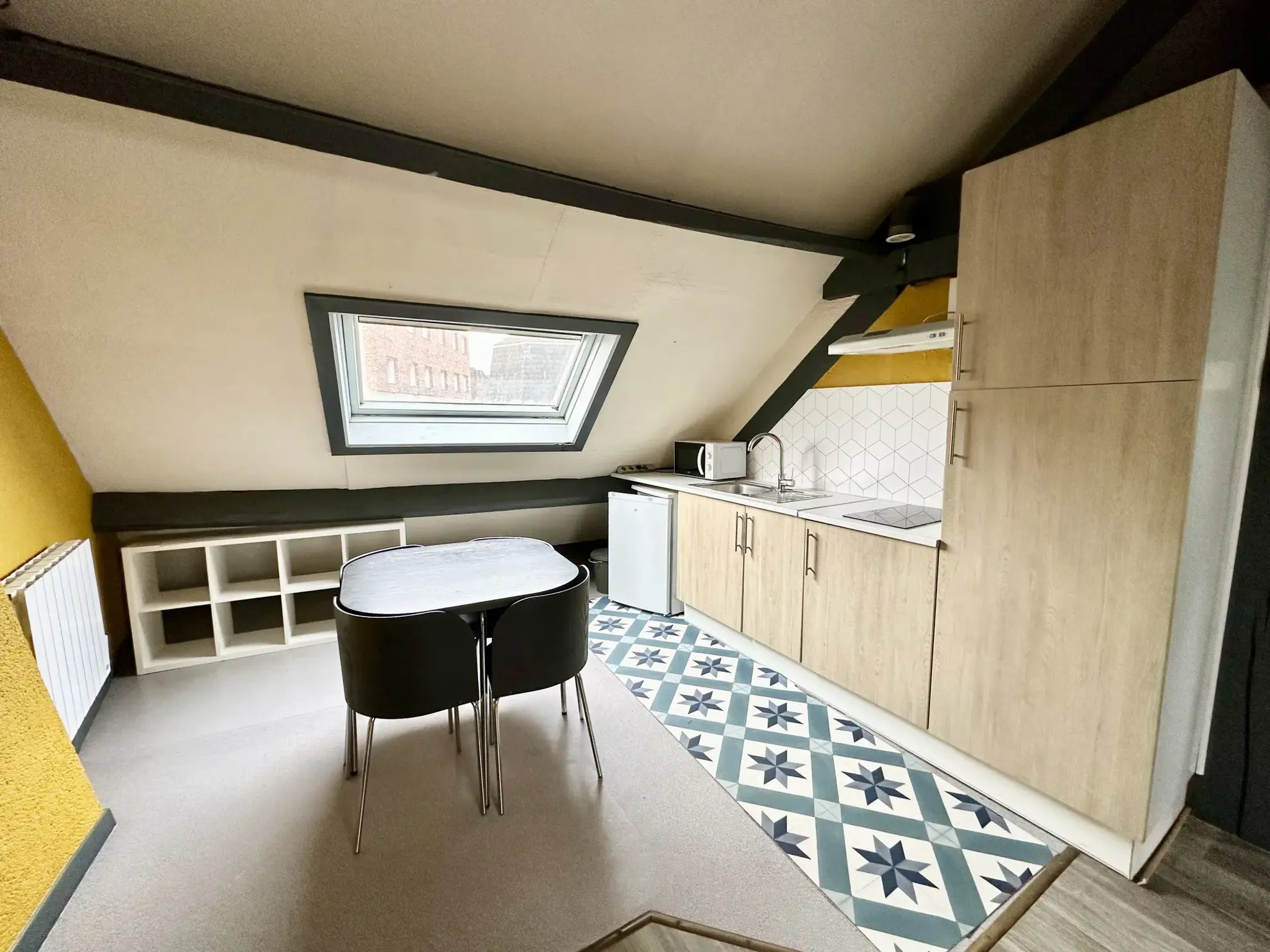 À Vendre : Appartement T1 Bis à Roubaix Grand-Place 