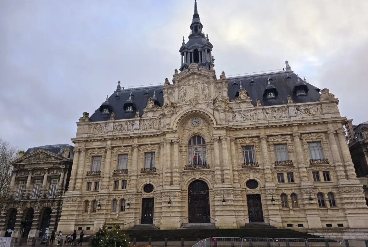 À Vendre : Appartement T1 Bis à Roubaix Grand-Place 