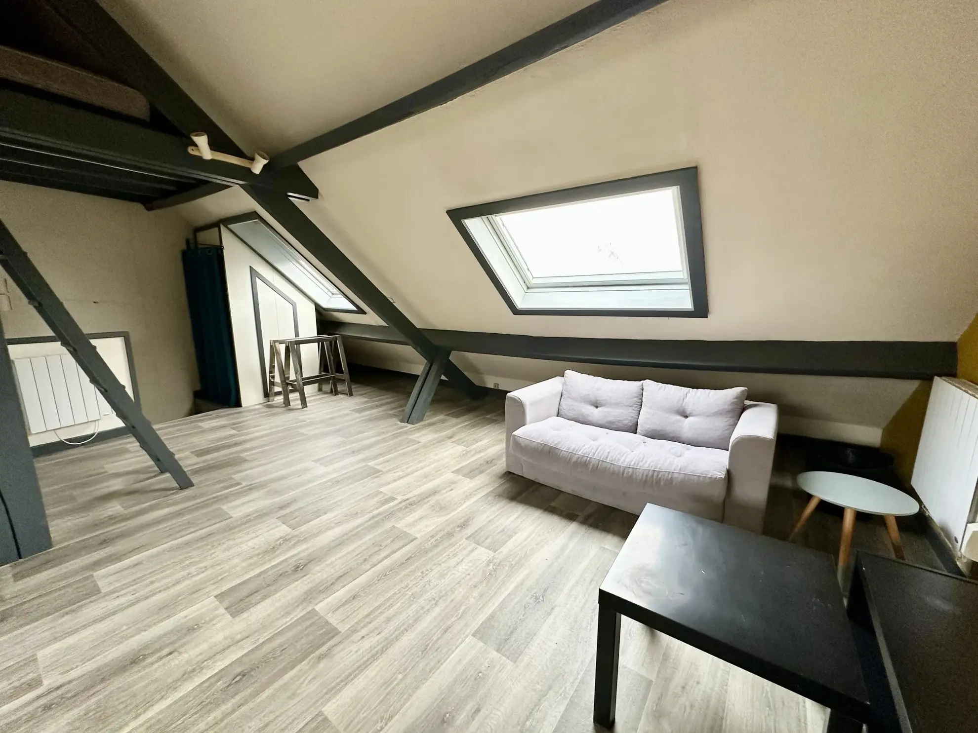 À Vendre : Appartement T1 Bis à Roubaix Grand-Place 