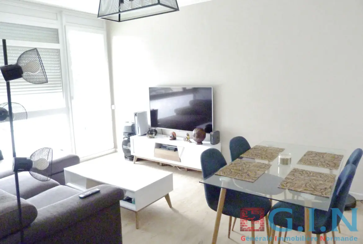 Vente d'un Bel Appartement T2 à Mont-Saint-Aignan 