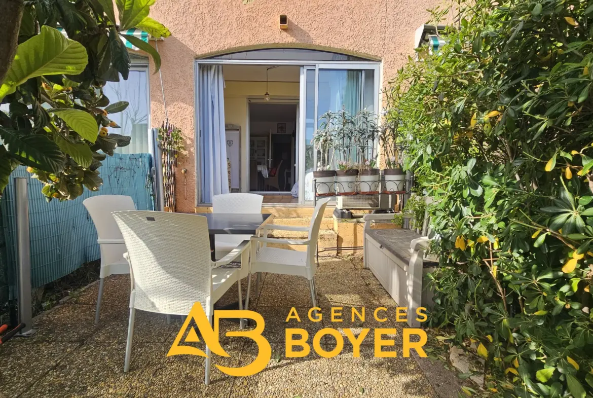 Appartement à Bandol avec jardin privatif et parking 