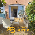 Appartement à vendre à Bandol avec jardin privatif, cave et parking