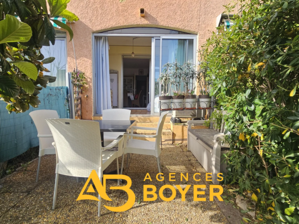 Appartement à vendre à Bandol avec jardin privatif, cave et parking