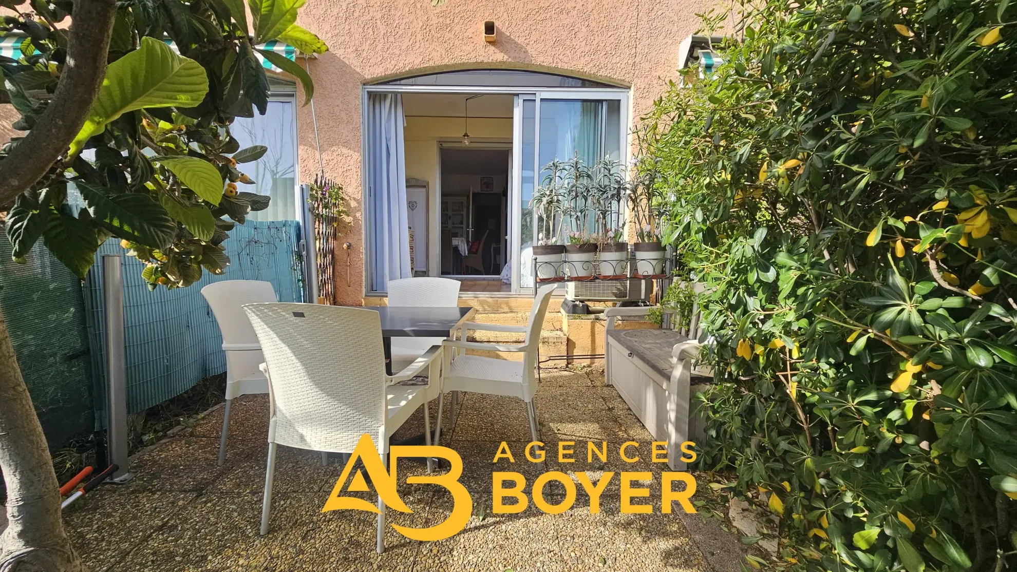 Appartement à Bandol avec jardin privatif et parking 