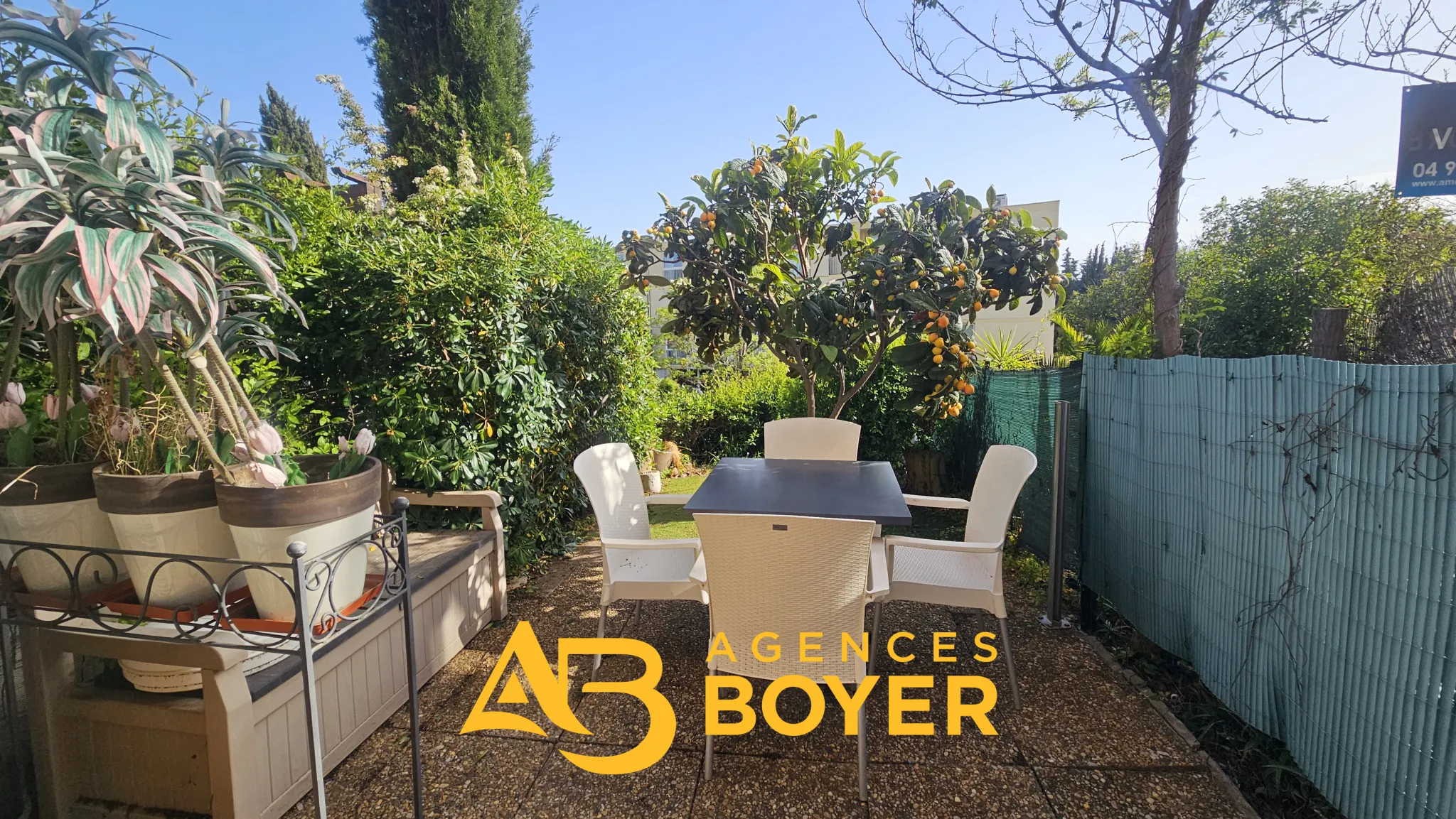 Appartement à Bandol avec jardin privatif et parking 