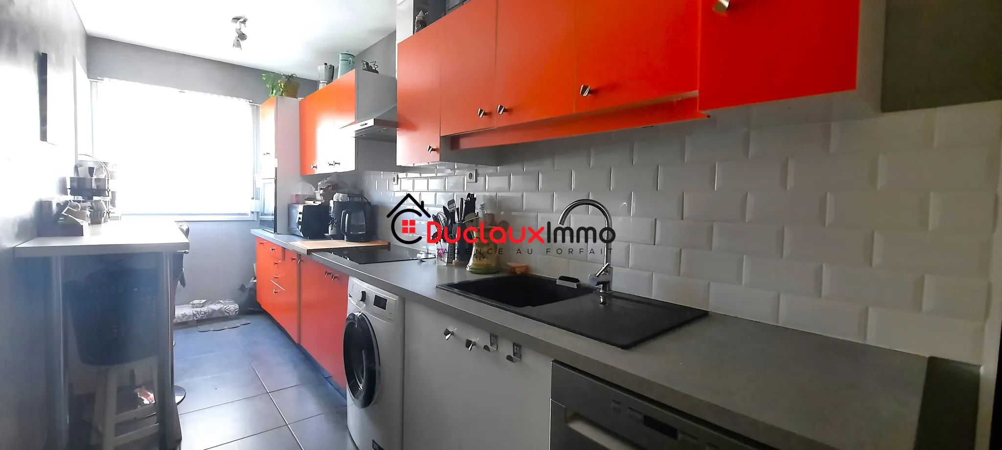 Appartement de 98 m² avec balcon, cave et parking à Aurillac 