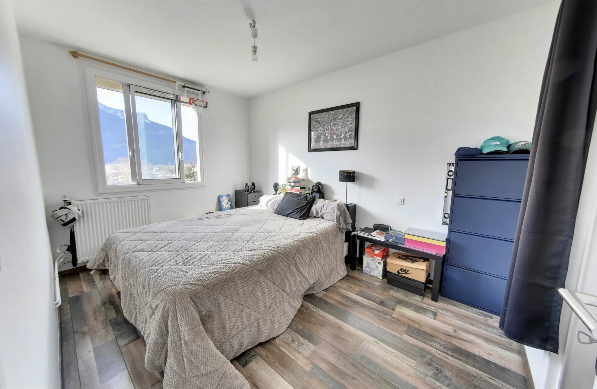 Vente appartement T5 avec balcon et vue sur montagnes à Saint Égrève 