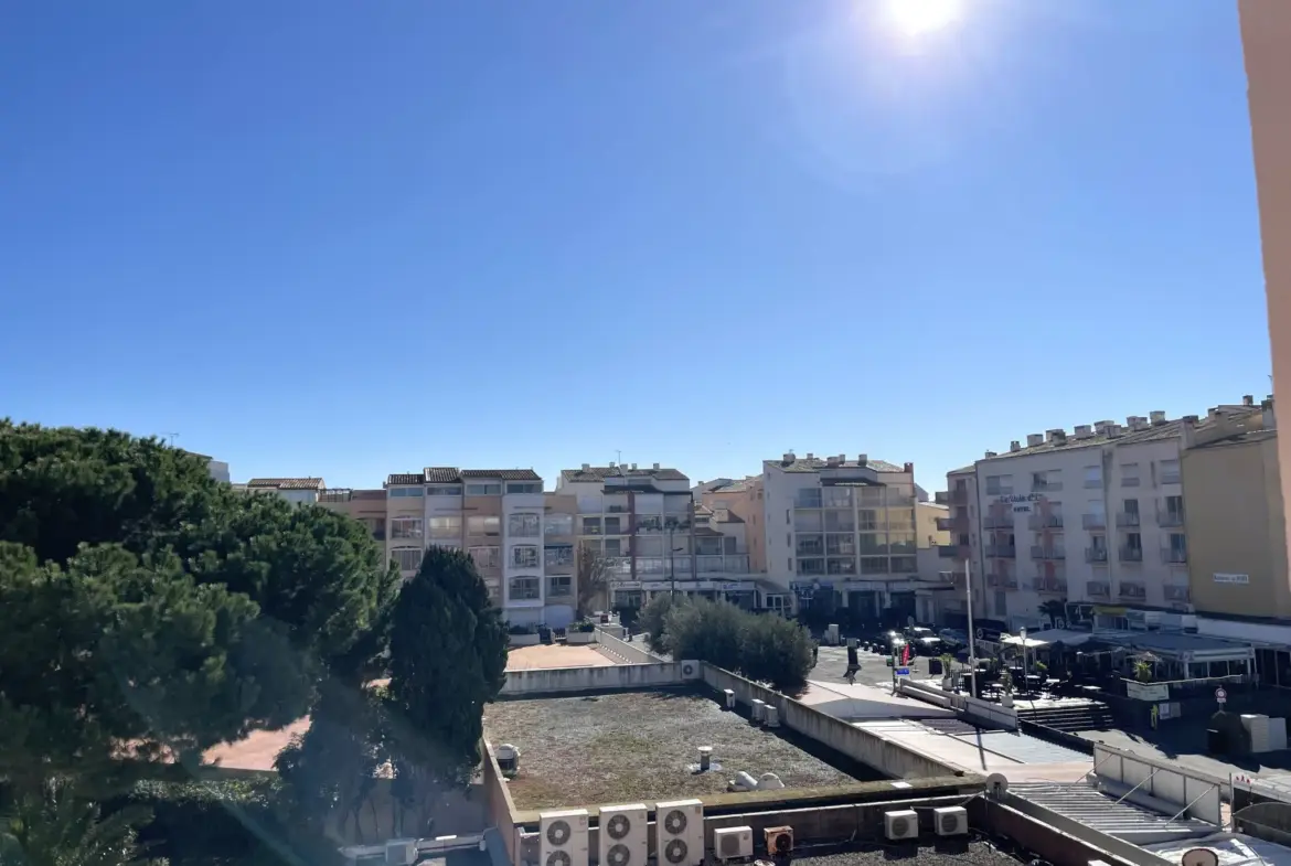 Vente Appartement T3 Duplex avec Parking au Cap d'Agde 