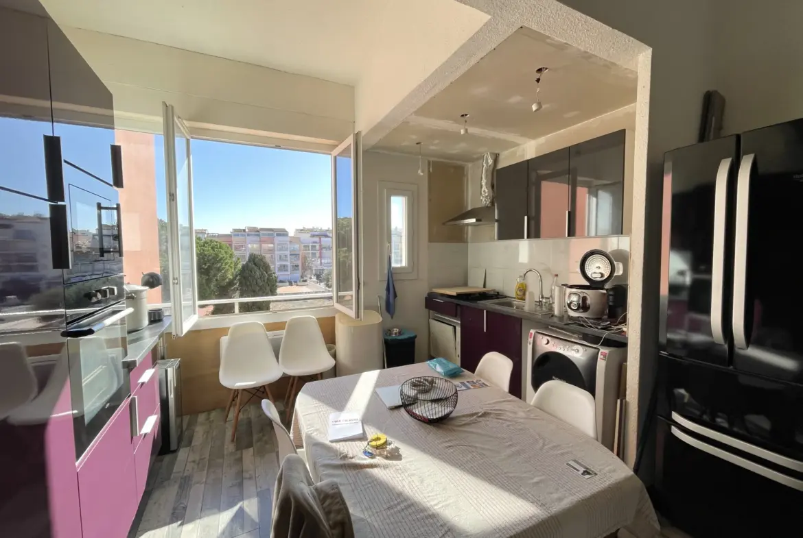 Vente Appartement T3 Duplex avec Parking au Cap d'Agde 