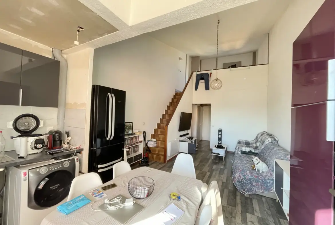 Vente Appartement T3 Duplex avec Parking au Cap d'Agde 