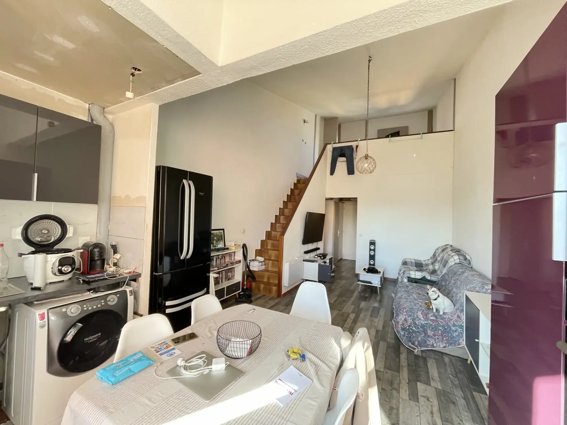 Vente Appartement T3 Duplex avec Parking au Cap d'Agde 