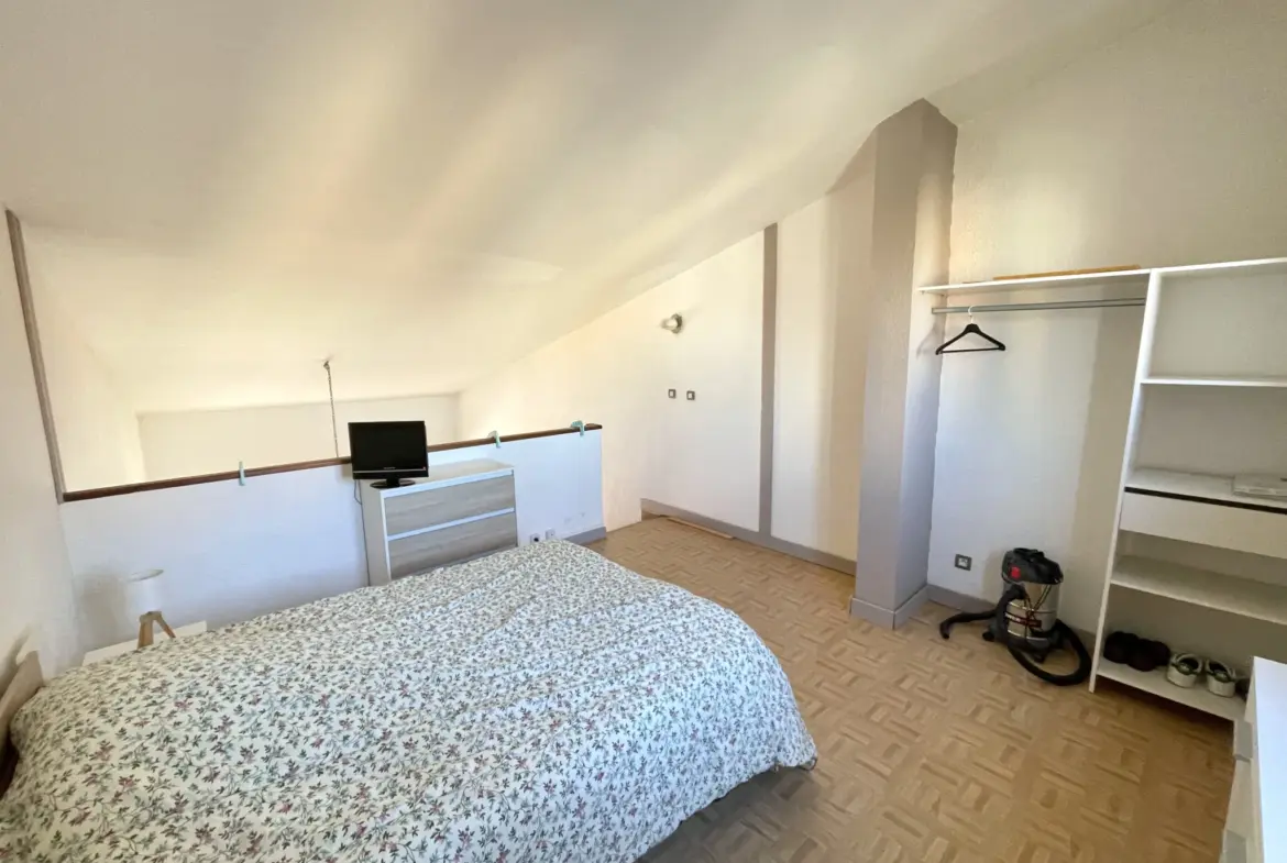 Vente Appartement T3 Duplex avec Parking au Cap d'Agde 