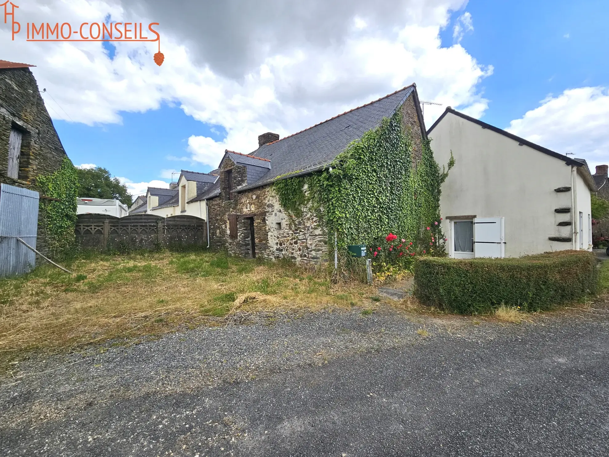 Maison de Campagne à Rénover à Guenouvry, Guémené Penfao 