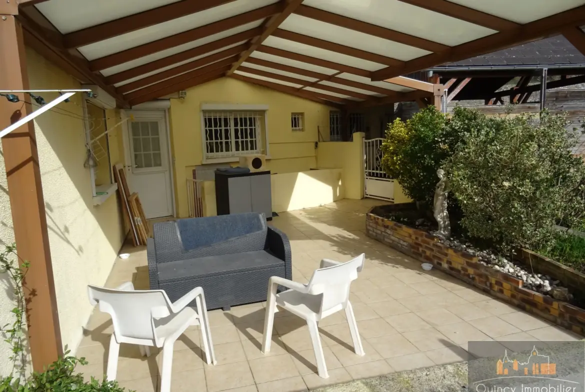 Maison ancienne de 160m2 à vendre à Avallon 