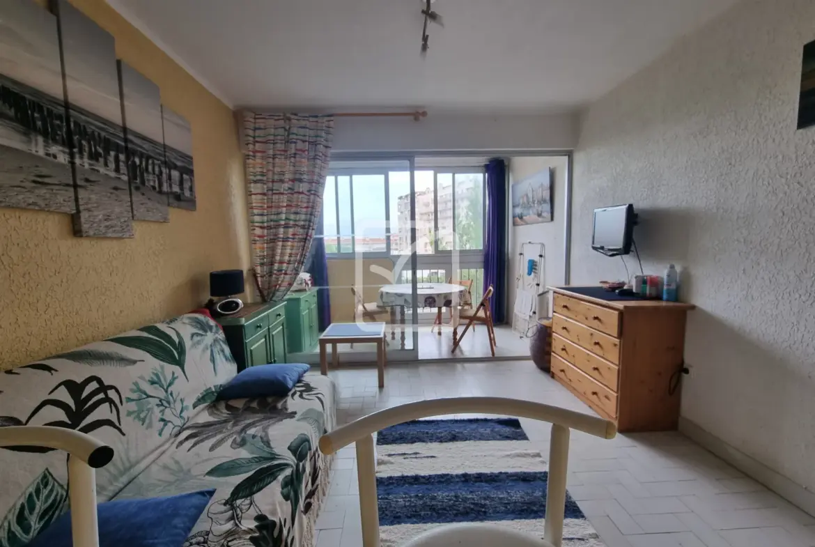 Coquet appartement proche plage et port de St Cyprien - Idéal investissement 