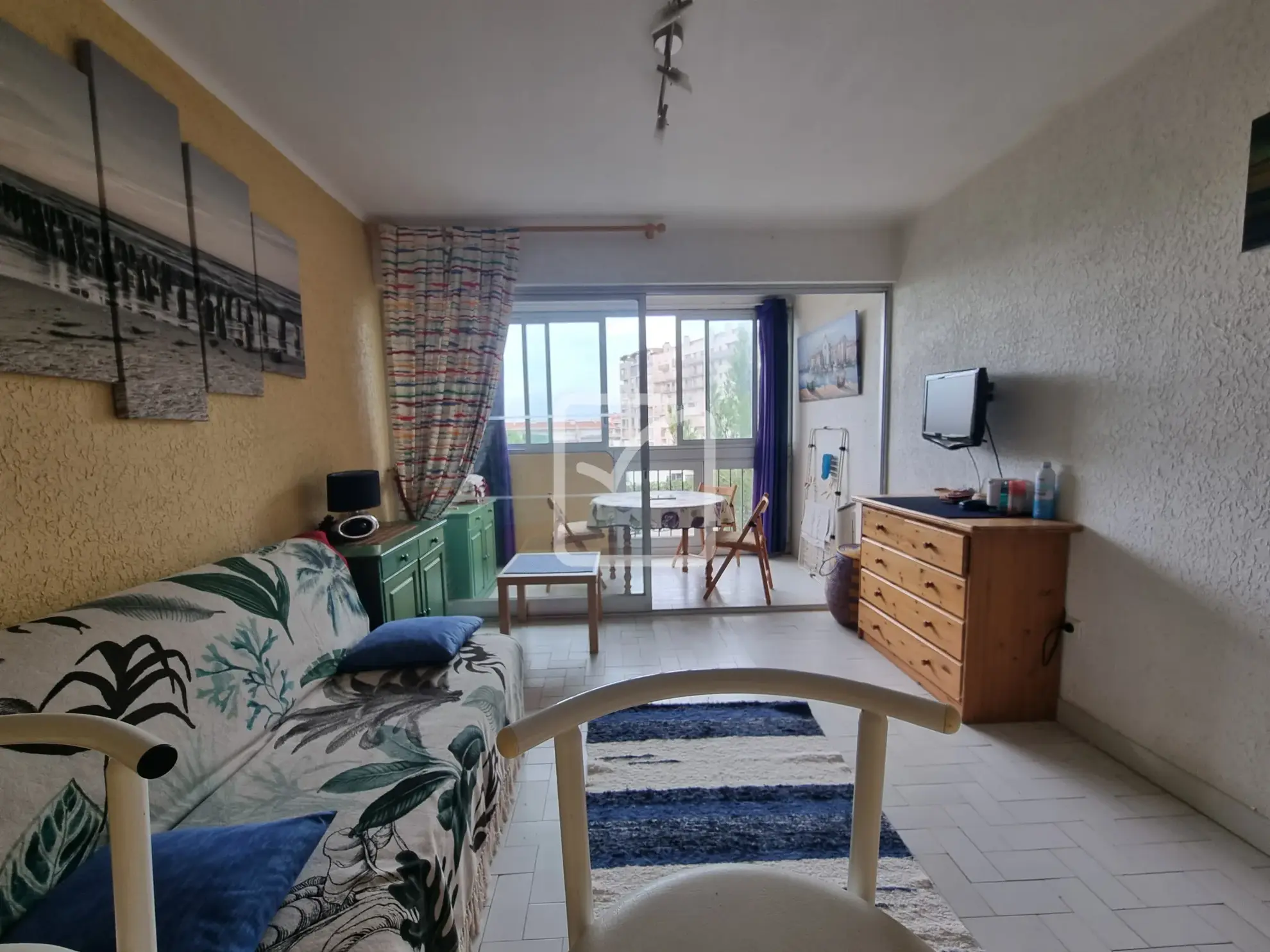 Coquet appartement proche plage et port de St Cyprien - Idéal investissement 