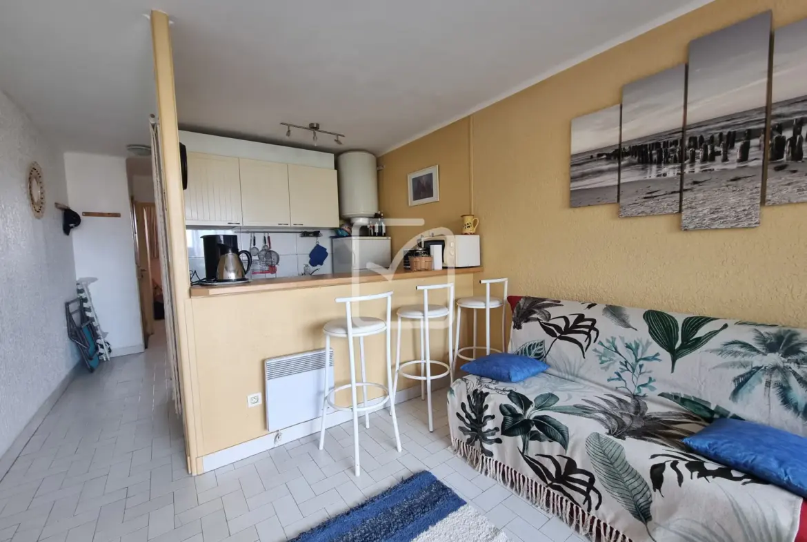 Coquet appartement proche plage et port de St Cyprien - Idéal investissement 