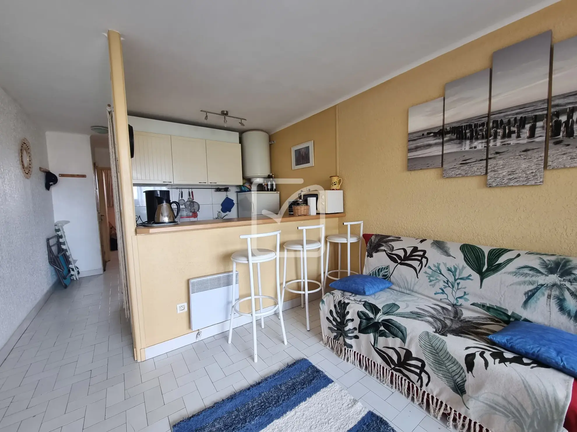 Coquet appartement proche plage et port de St Cyprien - Idéal investissement 