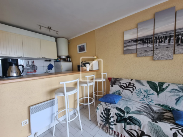 Coquet appartement proche plage et port de St Cyprien - Idéal investissement