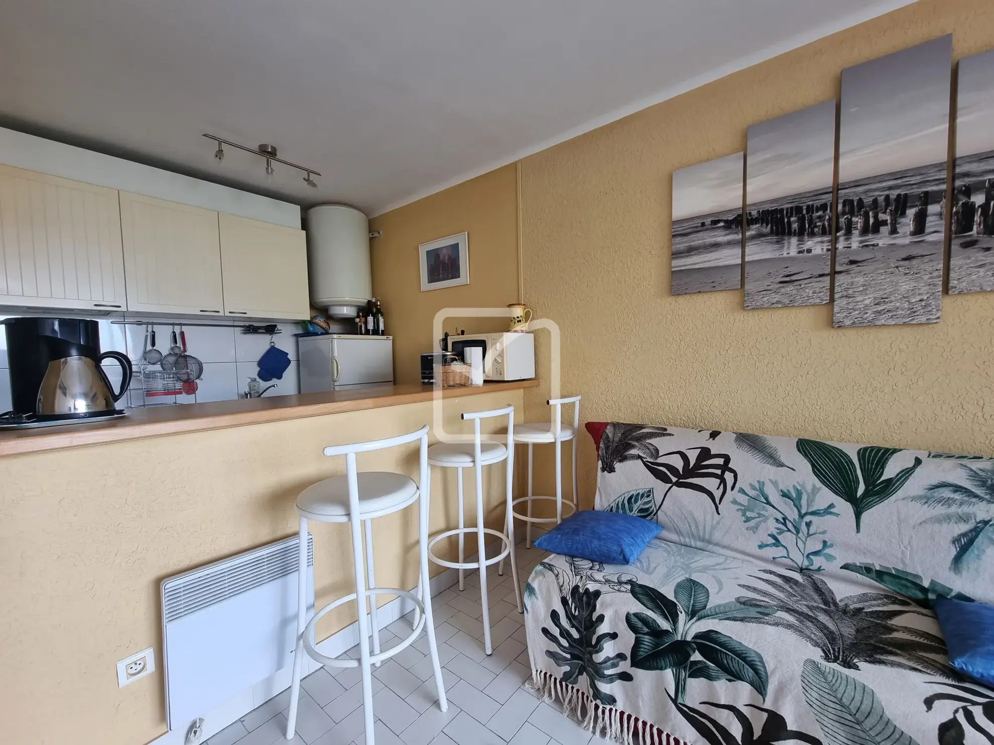 Coquet appartement proche plage et port de St Cyprien - Idéal investissement 